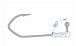 Джигер Nautilus Claw NC-1021 hook №5/0  5гр - оптовый интернет-магазин рыболовных товаров Пиранья  - thumb 1