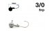 Джигер Nautilus Sting Sphere SSJ4100 hook №3/0  5гр - оптовый интернет-магазин рыболовных товаров Пиранья - thumb