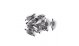 Грузило Nautilus Пуля с сил.трубочкой с марк.веса 12.0гр - оптовый интернет-магазин рыболовных товаров Пиранья  - thumb 1