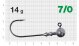 Джигер Nautilus Long Power NLP-1110 hook № 7/0 14гр - оптовый интернет-магазин рыболовных товаров Пиранья - thumb