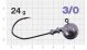 Джигер Nautilus Claw NC-1021 hook №3/0 24гр - оптовый интернет-магазин рыболовных товаров Пиранья - thumb