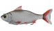 Мягкая приманка LIVETARGET Rudd Swimbait 190S-219 Natural/Pearl, 190мм, 118г - оптовый интернет-магазин рыболовных товаров Пиранья  - thumb 1