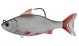 Мягкая приманка LIVETARGET Rudd Swimbait 190S-219 Natural/Pearl, 190мм, 118г - оптовый интернет-магазин рыболовных товаров Пиранья - thumb