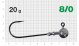 Джигер Nautilus Long Power NLP-1110 hook № 8/0 20гр - оптовый интернет-магазин рыболовных товаров Пиранья - thumb
