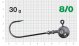 Джигер Nautilus Long Power NLP-1110 hook № 8/0 30гр - оптовый интернет-магазин рыболовных товаров Пиранья - thumb