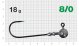 Джигер Nautilus Long Power NLP-1110 hook № 8/0 18гр - оптовый интернет-магазин рыболовных товаров Пиранья - thumb