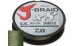 Шнур Daiwa J-Braid X8 Dark Green 0.13мм 18lb 150м - оптовый интернет-магазин рыболовных товаров Пиранья - thumb