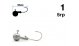 Джигер Nautilus Sting Sphere SSJ4100 hook  №1  5гр - оптовый интернет-магазин рыболовных товаров Пиранья - thumb