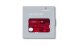 Швейцарская карта Victorinox SwissCard Lite (0.7300.T) красный полупрозрачный коробка подарочная - оптовый интернет-магазин рыболовных товаров Пиранья  - thumb 2