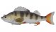 Мягкая приманка LIVETARGET Perch Swimbait 200S-723 Natural/Brown, 200мм, 135г - оптовый интернет-магазин рыболовных товаров Пиранья  - thumb 1