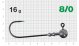 Джигер Nautilus Long Power NLP-1110 hook № 8/0 16гр - оптовый интернет-магазин рыболовных товаров Пиранья - thumb