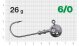 Джигер Nautilus Long Power NLP-1110 hook № 6/0 26гр - оптовый интернет-магазин рыболовных товаров Пиранья - thumb
