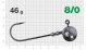 Джигер Nautilus Long Power NLP-1110 hook № 8/0 46гр - оптовый интернет-магазин рыболовных товаров Пиранья - thumb