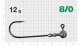 Джигер Nautilus Long Power NLP-1110 hook № 8/0 12гр - оптовый интернет-магазин рыболовных товаров Пиранья - thumb