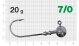  Nautilus Long Power NLP-1110 hook  7/0 20 -  -    - thumb