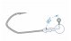 Джигер Nautilus Claw NC-1021 hook №5/0 14гр - оптовый интернет-магазин рыболовных товаров Пиранья  - thumb 1