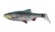 Мягкая приманка Savage Gear 4D LB River Roach 220 Green/Silver, 22см, 125гр, 1шт, арт.63716 - оптовый интернет-магазин рыболовных товаров Пиранья  - thumb 2