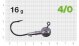 Джигер Nautilus Power 120 NP-1608 hook №4/0 16гр - оптовый интернет-магазин рыболовных товаров Пиранья - thumb