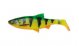 Мягкая приманка Savage Gear 4D LB River Roach 180 Firetiger, 18см, 70гр, уп.10шт, арт.63706 - оптовый интернет-магазин рыболовных товаров Пиранья  - thumb 2