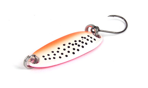 Блесна колеблющаяся Garry Angler Stream Leaf  7.0g. 4.2 cm. цвет #33 UV - оптовый интернет-магазин рыболовных товаров Пиранья