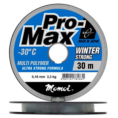  Momoi Pro-Max Winter Strong 0.13 2.2 30  -  -   
