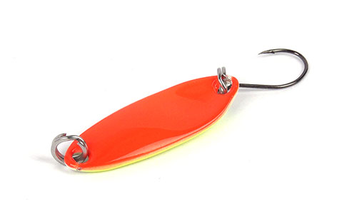 Блесна колеблющаяся Garry Angler Stream Leaf  7.0g. 4.2 cm. цвет #38 UV - оптовый интернет-магазин рыболовных товаров Пиранья 1
