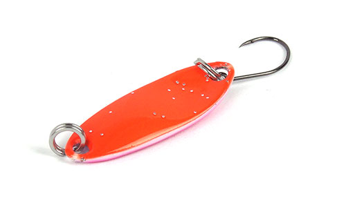 Блесна колеблющаяся Garry Angler Stream Leaf  7.0g. 4.2 cm. цвет #35 UV - оптовый интернет-магазин рыболовных товаров Пиранья 1