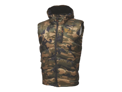 north face mens camo vest