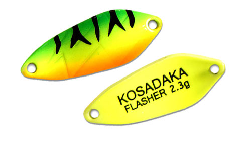  Kosadaka Trout Police Flasher  2.3 26  . 402 -  -   