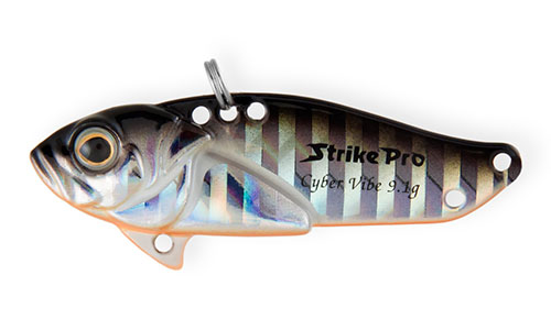 Блесна-цикада Strike Pro Cyber Vibe  4,0см. 6,6гр. JG-005B#A70-713 - оптовый интернет-магазин рыболовных товаров Пиранья