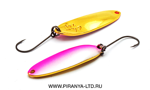 Блесна колеблющаяся Garry Angler Stream Leaf  7.0g. 4.2 cm. цвет #23 UV - оптовый интернет-магазин рыболовных товаров Пиранья