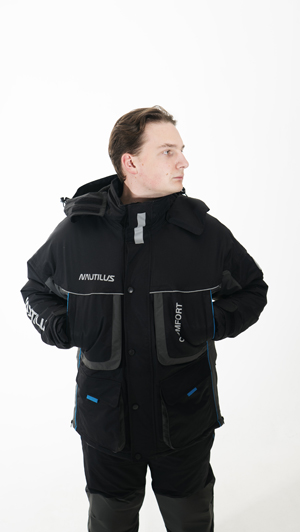   Nautilus Comfort ( WinTex) t 0/ -25 Black/Blue -  XL -  -    14