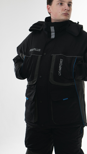   Nautilus Comfort ( WinTex) t 0/ -25 Black/Blue -  XL -  -    16