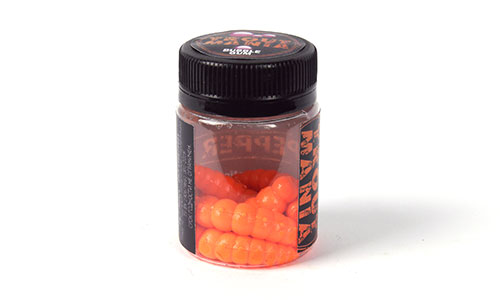  TroutMania Pepper 1,7", .006 Orange (Bubble Gum), .6 -  -   