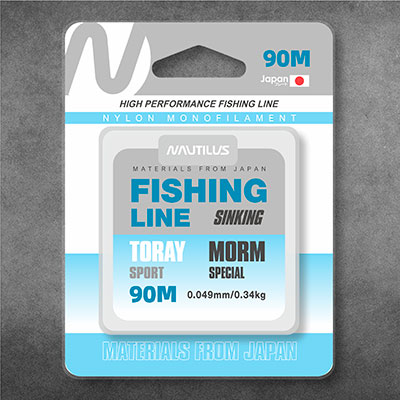 ����� Nautilus Toray MORM Special Sport  0,068��., 0.61��, 90�.clean NEW - ������� ��������-������� ���������� ������� �������