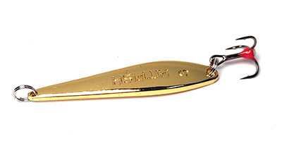   HITFISH Winter spoon 7015 67 11 color #03 Gold -  -   