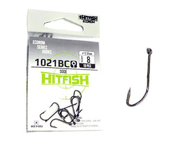   HITFISH ESH-1021 Sode Hook   8 -  -   