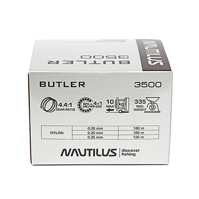 ������� Nautilus Butler NBE3500 - ������� ��������-������� ���������� ������� ������� 12