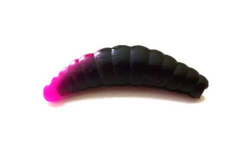   TroutMania Lichi 1,6", 4,06, 1,8, .212 Black&Purple (Bubble Gum), .8 -  -   