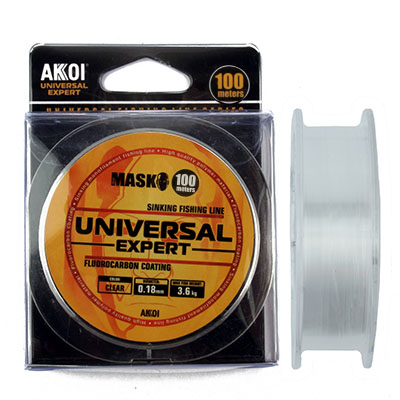  AKKOI  Mask Universal Expert  0,30 100  -  -   