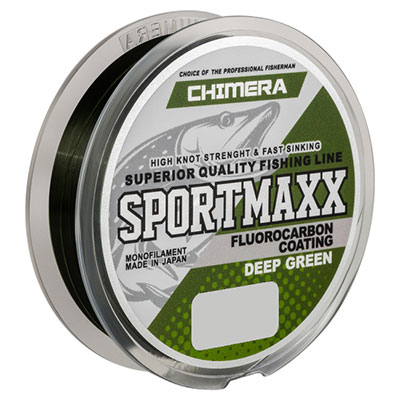  Chimera Sportmaxx Fluorocarbon Coating Deep Green 100  #0.28 -  -   