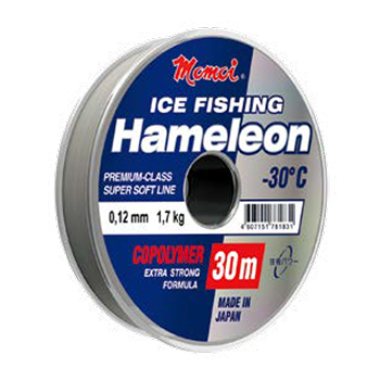  Momoi Hameleon ICE Fishing  0.25 7.5 30  -  -   