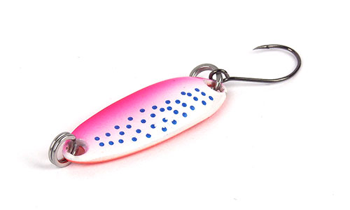 Блесна колеблющаяся Garry Angler Stream Leaf 10.0g. 5 cm. цвет #35 UV - оптовый интернет-магазин рыболовных товаров Пиранья