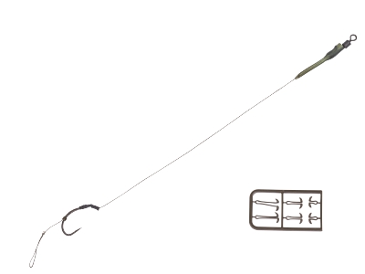 Волосяная оснастка Prologic Classic Boilie Rig 15cm 25lb/XC7 № 6 (Barbless)*, арт.50110 - оптовый интернет-магазин рыболовных товаров Пиранья