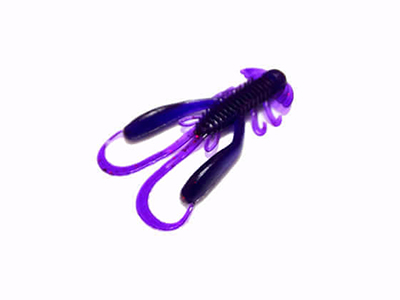   TrixBait Craw 2,0", .002 violet/red, .8 -  -   