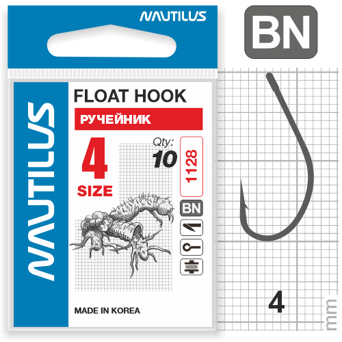  Nautilus Float  1128BN   4 -  -   