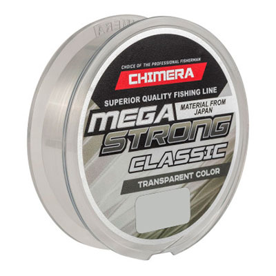  Chimera Megastrong Classic Transparent Color  50  #0.22 -  -   