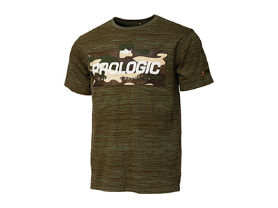 Футболка Prologic Bark Print T-Shirt Burnt Olive Green р.M, арт.73748 - оптовый интернет-магазин рыболовных товаров Пиранья