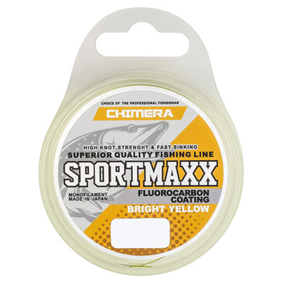  Chimera Sportmaxx Fluorocarbon Coating Bright Yellow 100  #0.20 -  -    1