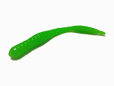   TroutMania Fat Worm 3,0", 7,62, 1,8, .004 Chartres (Cheese), .6 -  -   